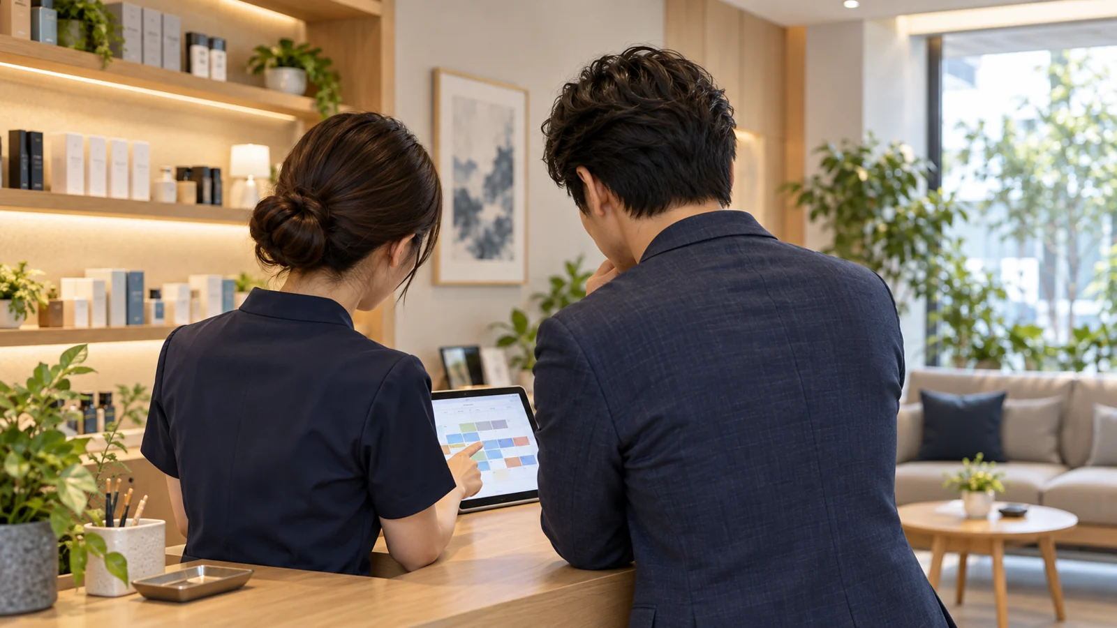 團隊協作與系統規劃(AI 情境示意)